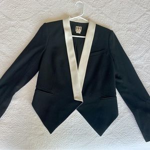 Haute Hippie tuxedo jacket